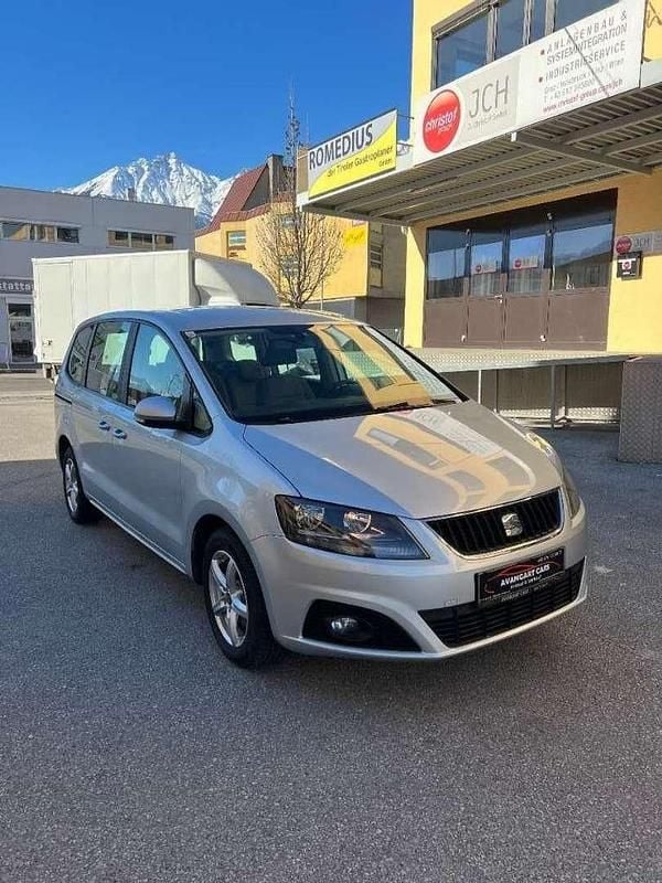 Gebraucht Seat Alhambra Reference 140 PS (102 kW) 2012 Silber Van / Kleinbus
