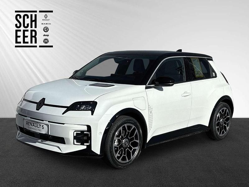 Weiß Neu 2025 Renault 5 E-Tech Komfort Kleinwagen | € 33.800 - Bild 1/4