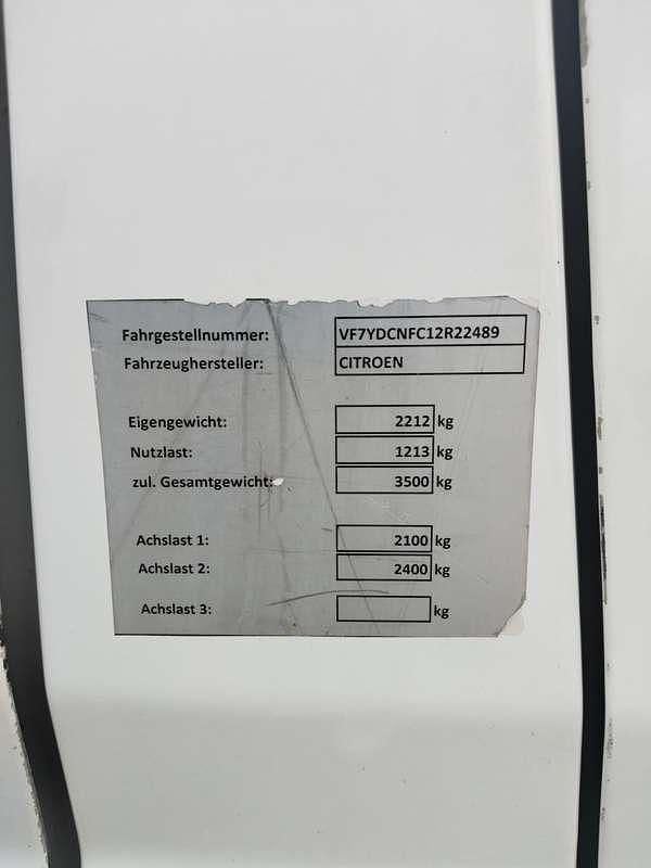 Weiß Gebraucht 2020 Citroën Jumper Van / Kleinbus | € 14.900 (Guter Preis) - Bild 1/1