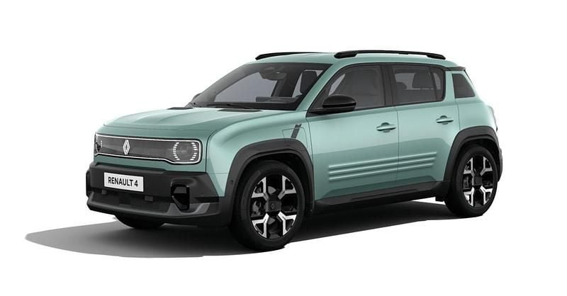Neu Renault 4 E-Tech Komfort 110 kW (150 PS) 2025 Grün SUV