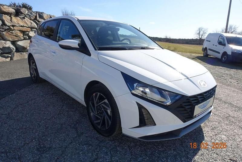 Neu Hyundai i20 77 PS (56 kW) 2025 Weiß Kleinwagen