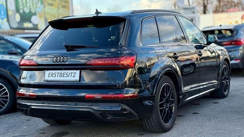 Gebraucht Audi Q7 S-Line 231 PS (169 kW) 2020 Schwarz SUV