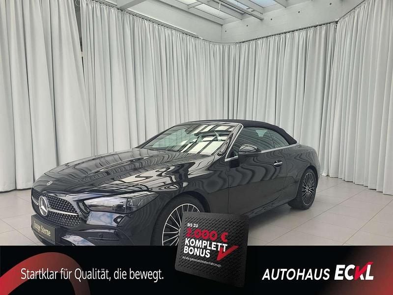 Gebraucht Mercedes CLE220 197 PS (144 kW) 2024 Schwarz Cabrio