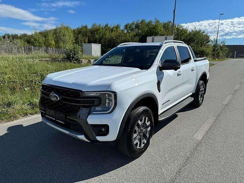 Neu Ford Ranger Wildtrack 281 PS (206 kW) 2025 Weiß Abholung