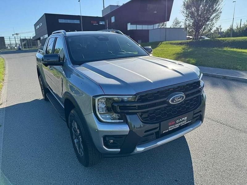 Neu Ford Ranger Wildtrack 281 PS (206 kW) 2025 Silber Abholung
