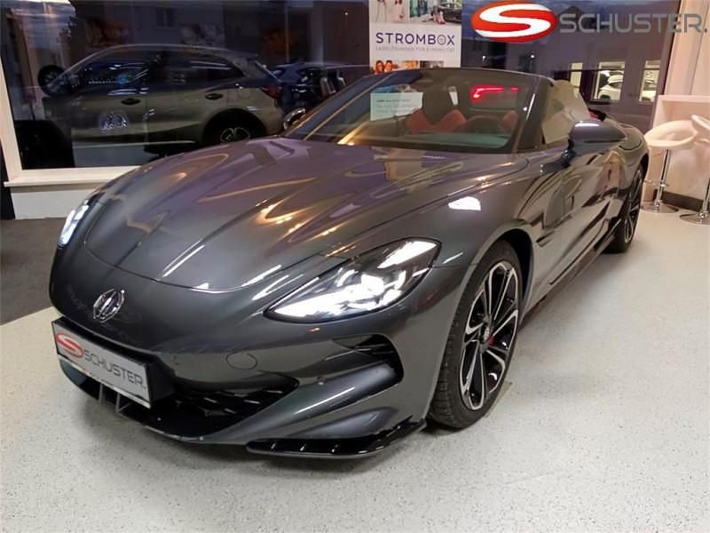 Grau Neu 2025 MG Cyberster Cabrio | € 69.915 - Bild 1/4