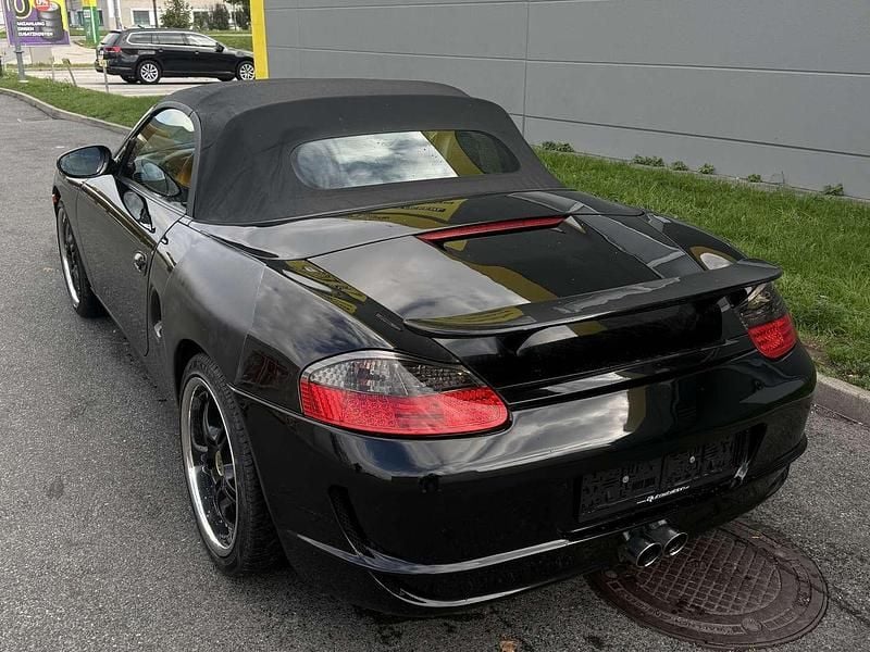Gebraucht Porsche Boxster 204 PS (150 kW) 1999 Cabrio