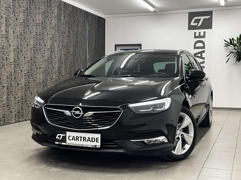 Gebraucht Opel Insignia Exklusiv 170 PS (125 kW) 2018 Schwarz Kombi