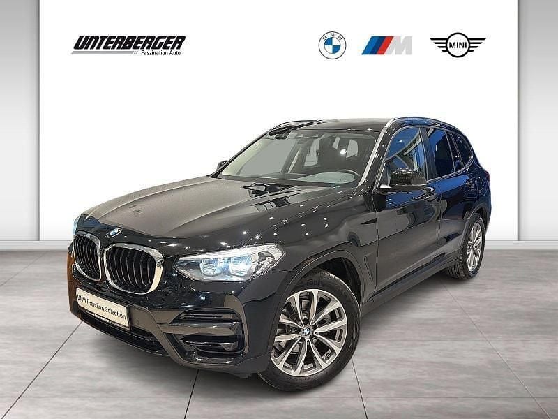 Gebraucht BMW X3 Advantage 190 PS (139 kW) 2021 Schwarz SUV