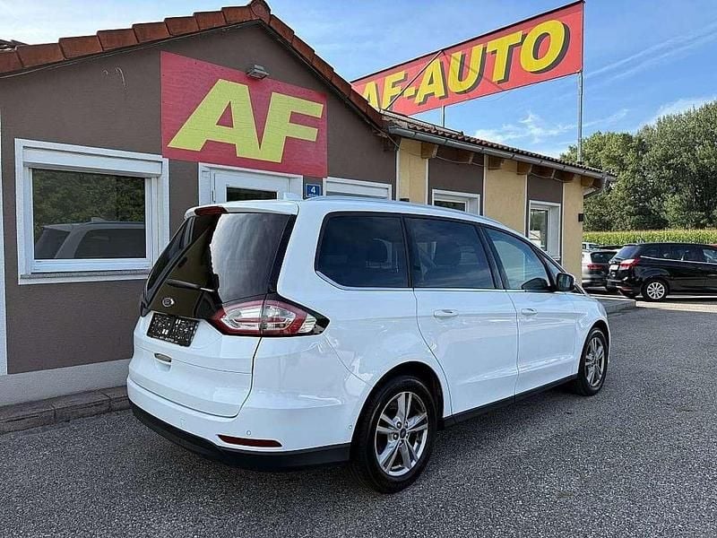 Gebraucht Ford Galaxy Titanium 150 PS (110 kW) 2020 Weiß Van / Kleinbus