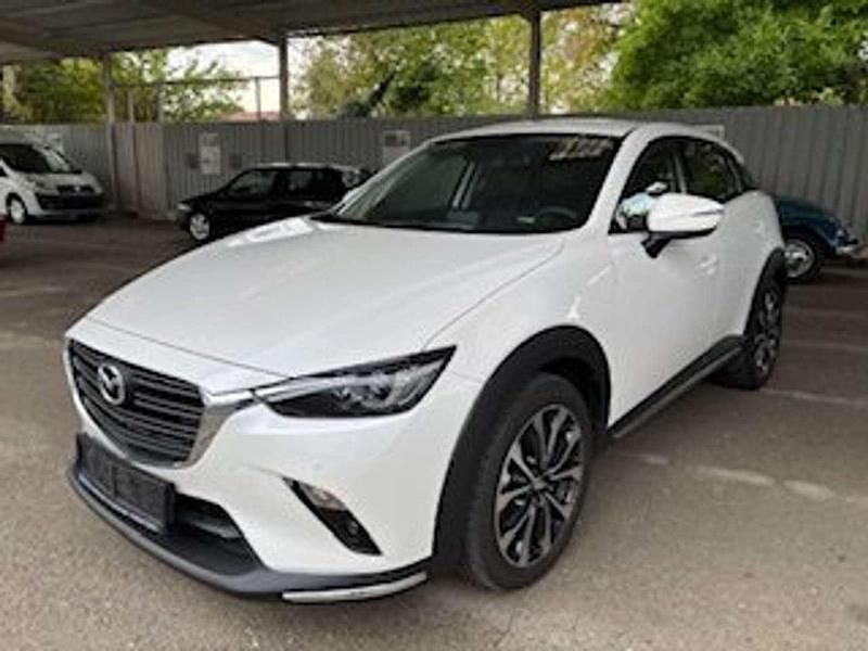 Weiß Gebraucht 2022 Mazda CX-3 SUV | € 21.000 (Fairer Preis) - Bild 1/4