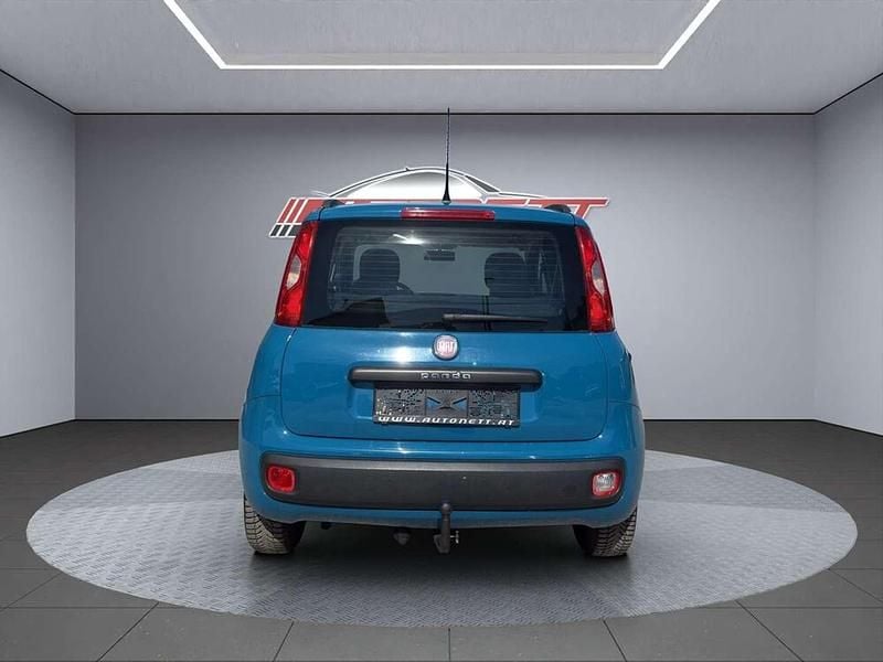 Gebraucht Fiat Panda Lounge 86 PS (63 kW) 2012 Blau Kleinwagen