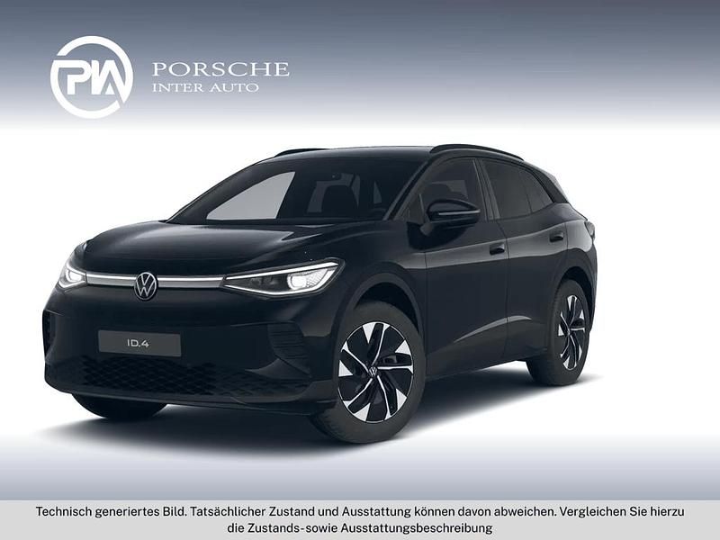 Schwarz metallic Neu 2026 VW ID.4 Pro SUV | € 47.990 (Fairer Preis) - Bild 1/4
