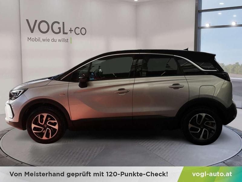 Gebraucht Opel Crossland Business 110 PS (80 kW) 2023 Silber SUV