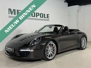 Braun Gebraucht 2013 Porsche 911 Carrera S Cabriolet Cabrio | € 79.500 - Bild 1/4