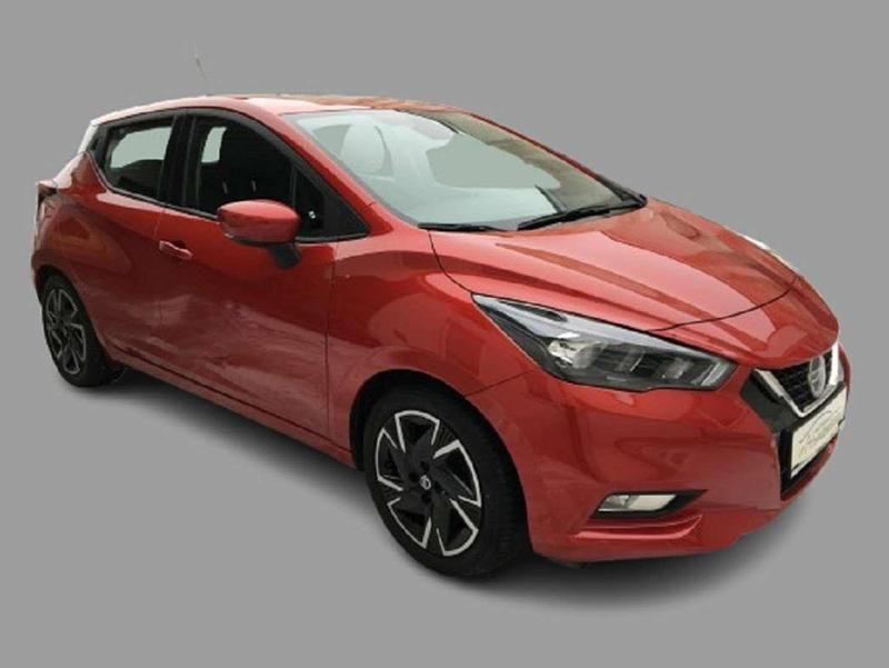 Gebraucht Nissan Micra N-Way 91 PS (66 kW) 2022 Rot Limousine