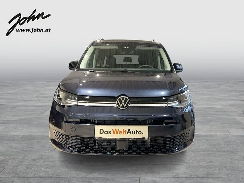 Neu VW Caddy Maxi Dark Label 122 PS (89 kW) 2026 Mittelblau  metallic Van / Kleinbus