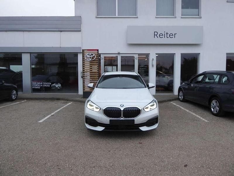 Weiß Gebraucht 2023 BMW 116 Kleinwagen | € 24.990 (Fairer Preis) - Bild 1/4