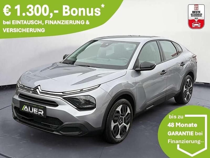 Gebraucht Citroën C4 X PureTech 101 PS (74 kW) 2024 Silber SUV