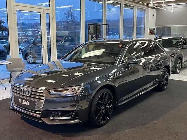 Gebraucht Audi A4 Comfort 190 PS (139 kW) 2017 Grau sonderlackierung Kombi