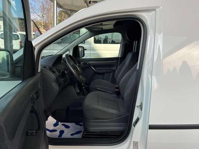 Gebraucht VW Caddy 110 PS (80 kW) 2015 Weiß Van / Kleinbus