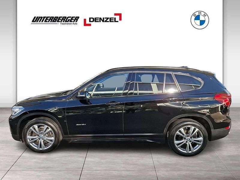 Gebraucht BMW X1 Sport Line 150 PS (110 kW) 2017 Schwarz SUV