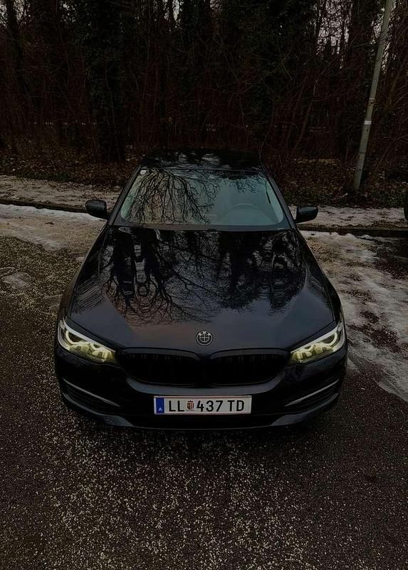 Gebraucht BMW 520 190 PS (139 kW) 2017 Grau Limousine