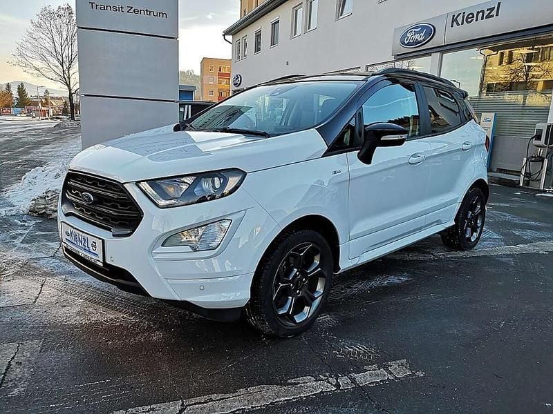 Gebraucht Ford Ecosport ST-Line 125 PS (91 kW) 2020 Weiß SUV