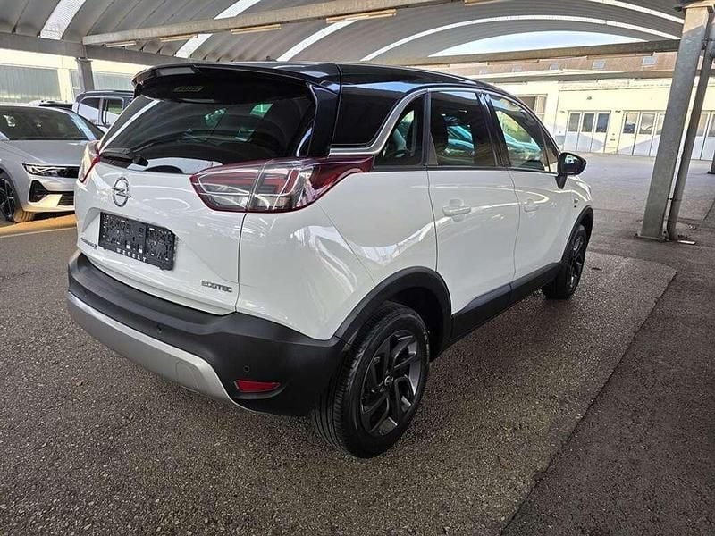 Gebraucht Opel Crossland X Edition 110 PS (80 kW) 2019 Weiß SUV