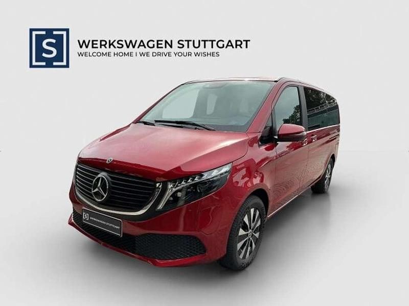 Rot Gebraucht 2024 Mercedes EQV300 Van / Kleinbus | € 52.007 (Superpreis) - Bild 1/4