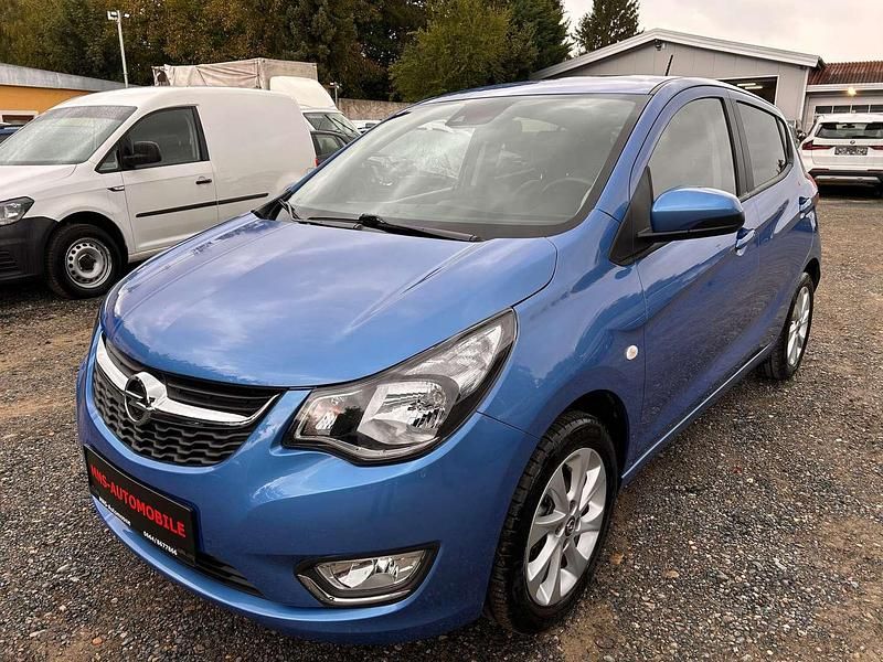 Blau Gebraucht 2015 Opel Karl Exklusiv Kleinwagen | € 5.999 (Fairer Preis) - Bild 1/4