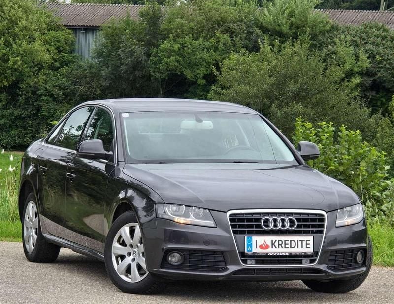 Gebraucht Audi A4 143 PS (105 kW) 2008 Grau Limousine