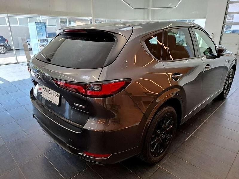 Gebraucht Mazda CX-60 Homura-Line 254 PS (186 kW) 2025 Grau SUV