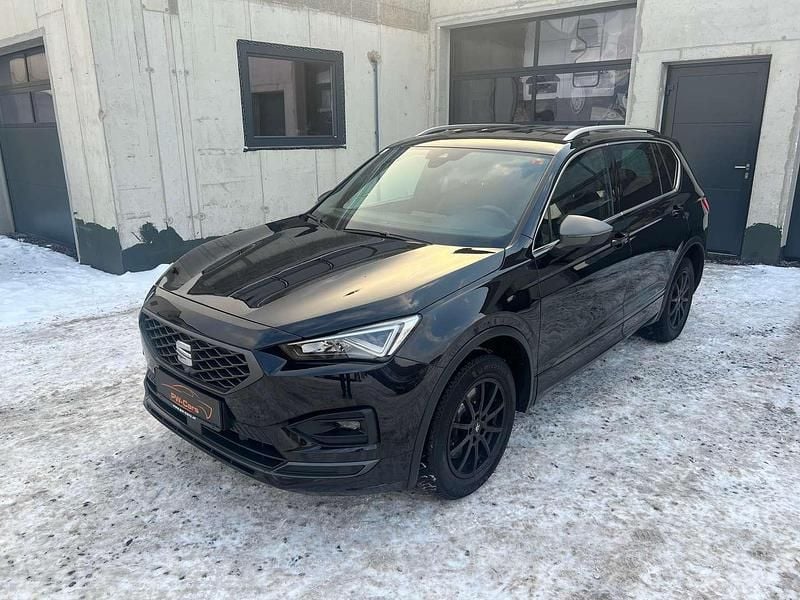 Schwarz Gebraucht 2022 Seat Tarraco 4Drive SUV | € 21.990 (Superpreis) - Bild 1/3
