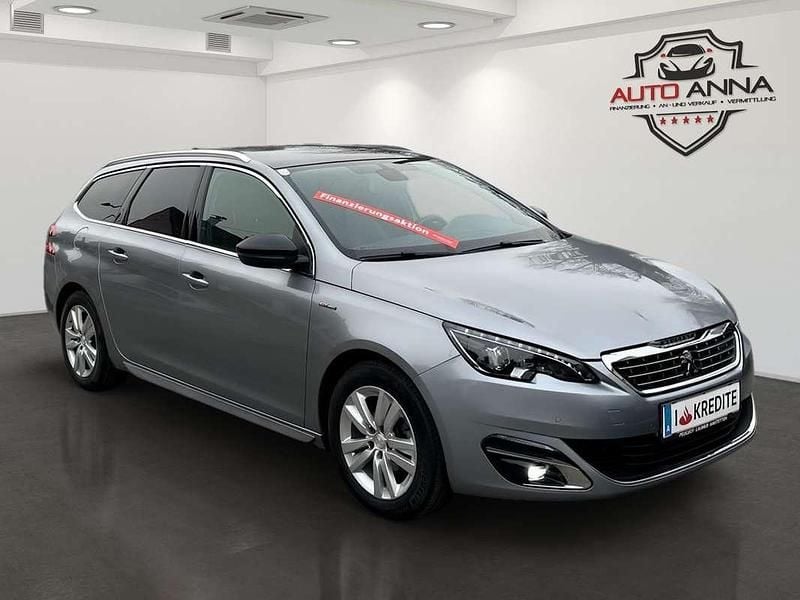 Gebraucht Peugeot 308 SW GT-line 120 PS (88 kW) 2016 Grau Kombi