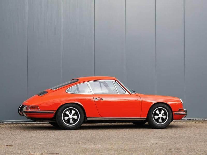 Gebraucht Porsche 911 160 PS (117 kW) 1968 Orange Coupé