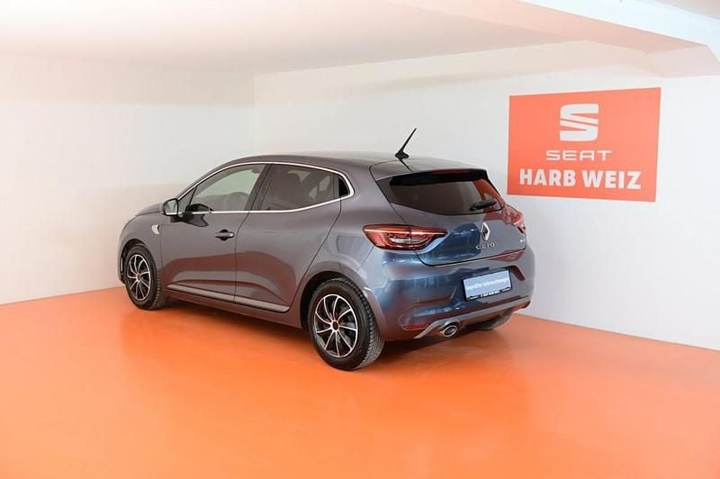 Gebraucht Renault Clio V R.S. 91 PS (66 kW) 2022 Mittelgrau  metallic Limousine