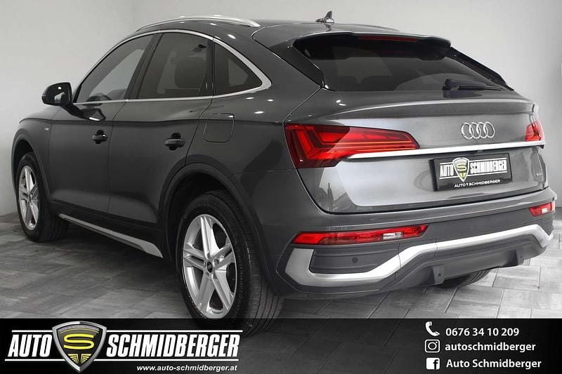 Gebraucht Audi Q5 Sportback S-Line 299 PS (219 kW) 2021 Grau SUV