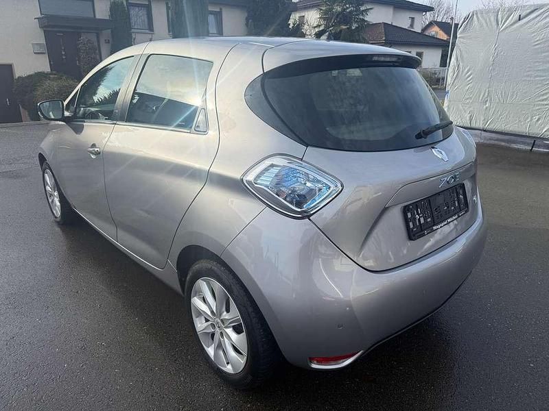Gebraucht Renault Zoe Intens 64 kW (88 PS) 2016 Grau Kleinwagen