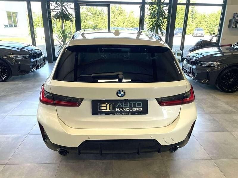 Gebraucht BMW 320 M Sport 190 PS (139 kW) 2024 Weiß Kombi