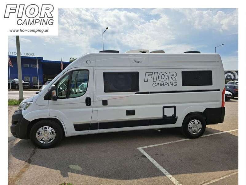 Weiß Gebraucht 2022 Opel Movano Van | € 113.990 - Bild 1/4