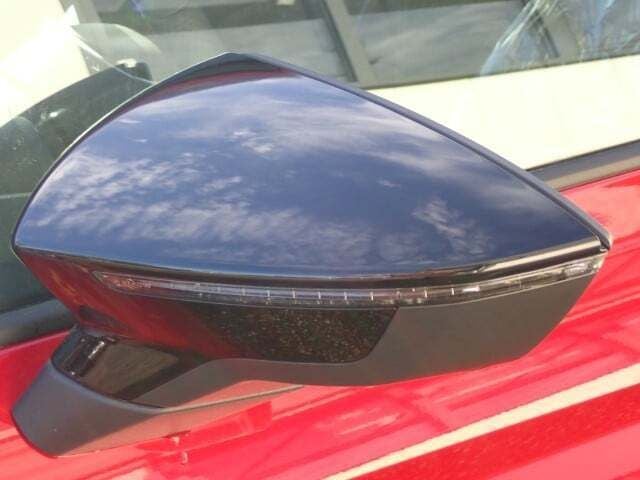 Gebraucht Seat Ibiza FR 95 PS (69 kW) 2024 Mittelrot  metallic Kleinwagen