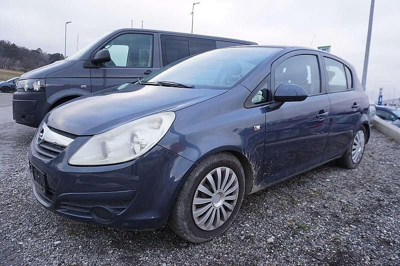 Gebraucht Opel Corsa 60 PS (44 kW) 2008 Blau Kleinwagen