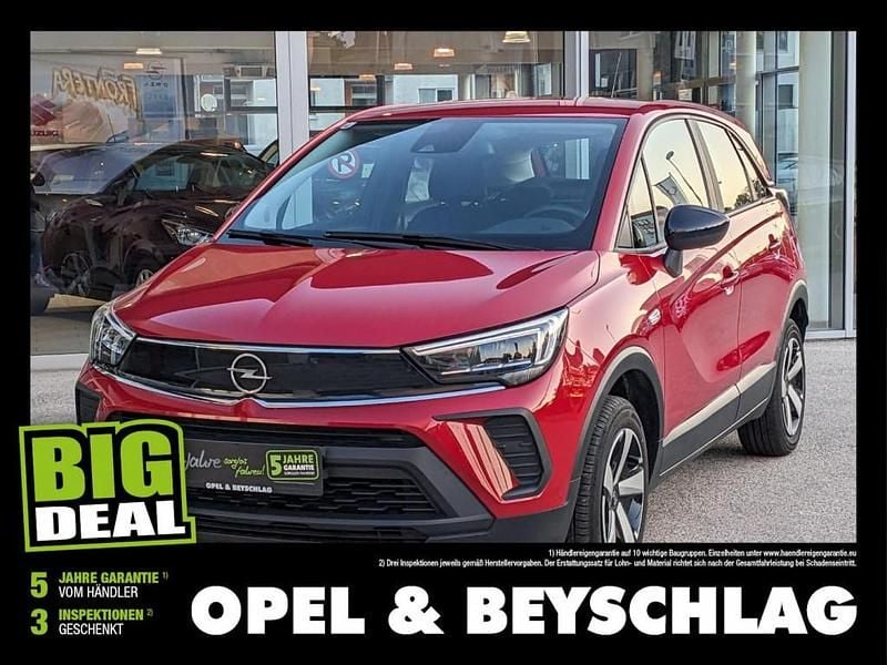 Rot Gebraucht 2022 Opel Crossland S SUV | € 14.970 (Fairer Preis) - Bild 1/4