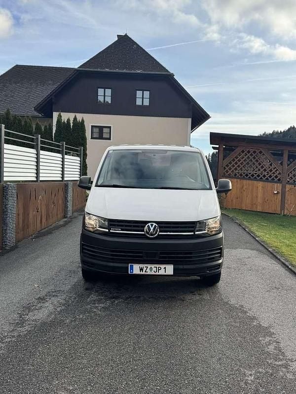 Gebraucht VW T6 150 PS (110 kW) 2016 Weiß Van