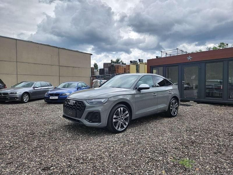 Grau Gebraucht 2021 Audi SQ5 S-Line SUV | € 48.590 (Superpreis) - Bild 1/4