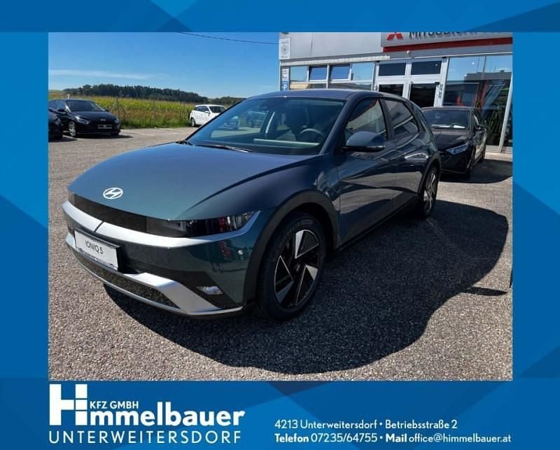 Digital teal green Neu 2025 Hyundai Ioniq 5 GO! SUV | € 47.990 (Superpreis) - Bild 1/4
