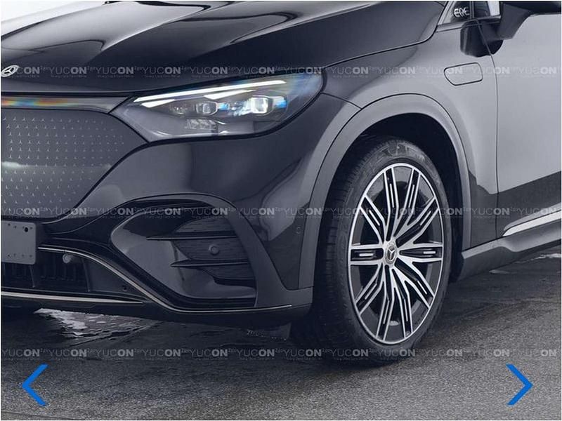 Gebraucht Mercedes EQE350 AMG 214 kW (292 PS) 2024 Schwarz SUV