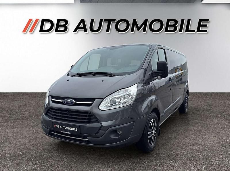 Grau Gebraucht 2017 Ford Transit Custom Ambiente Van | € 24.990 - Bild 1/4