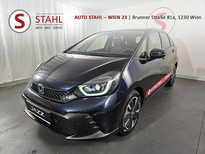 Midnight blue beam metallic Neu 2025 Honda Jazz Advance Kleinwagen | € 26.990 (Fairer Preis) - Bild 1/4